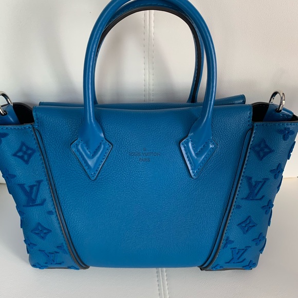 Louis Vuitton W BB tote in Blue Lagon - Picture 2 of 16